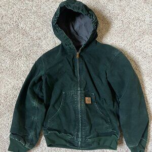 Carhartt | Hooded Jacket | RN #14806 | Size Youth L 10/12